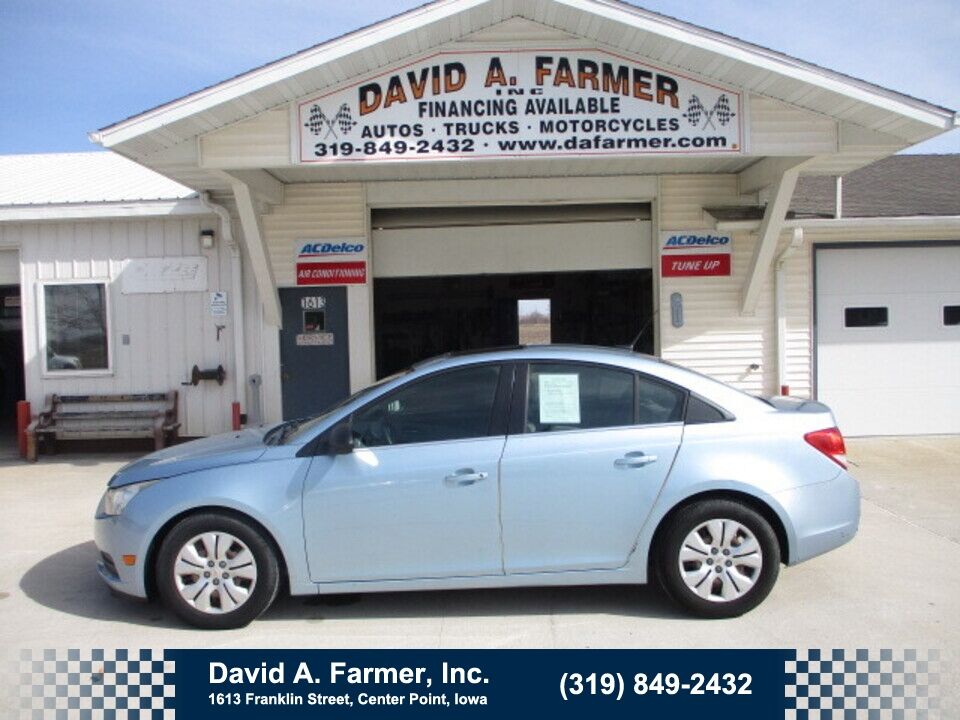 2012 Chevrolet Cruze  - David A. Farmer, Inc.